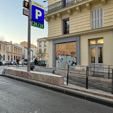 Le Phoceen Appartement Terrasse Plein Centre Marseille Eksteriør billede