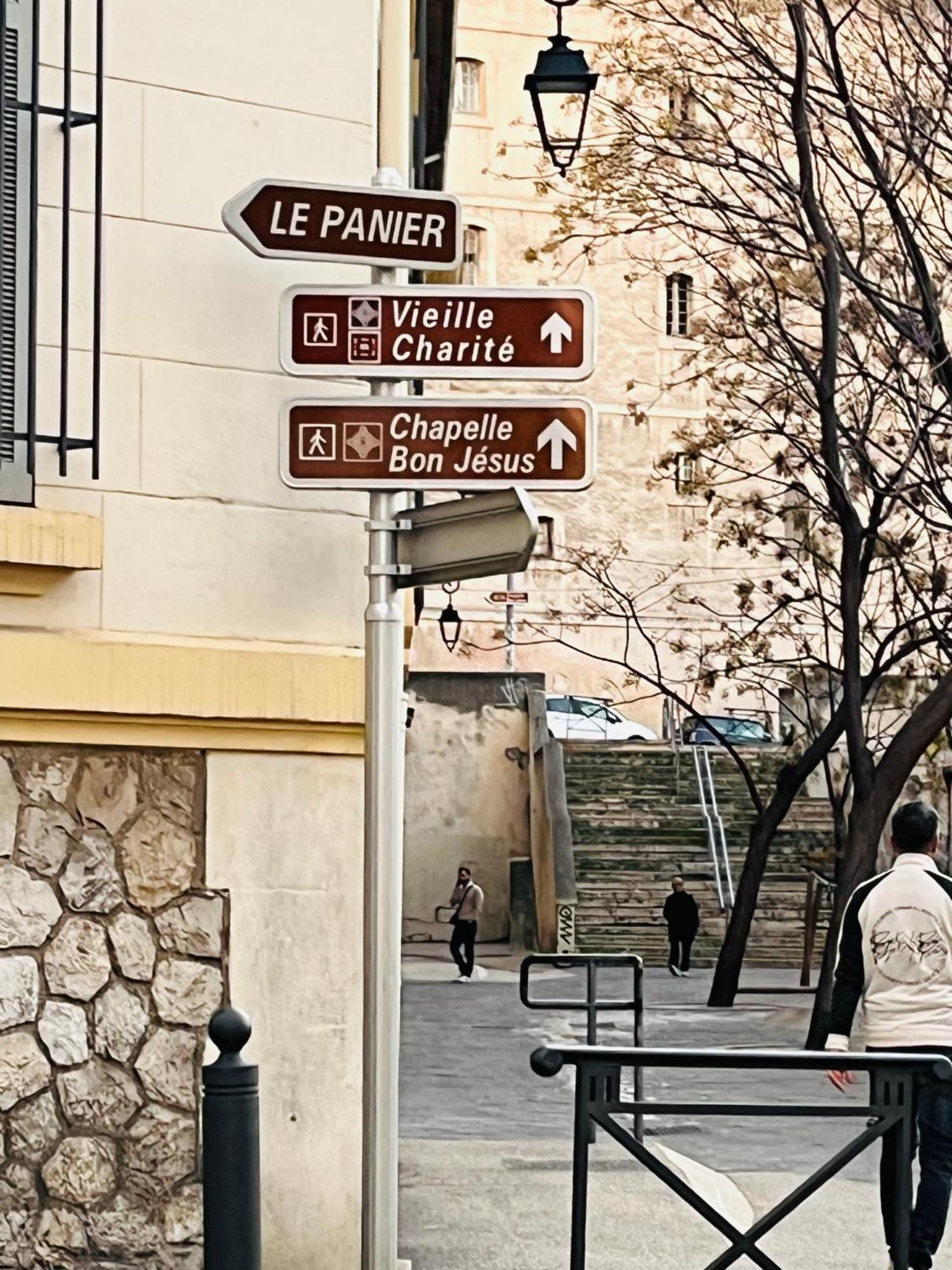 Le Phoceen Appartement Terrasse Plein Centre Marseille Eksteriør billede