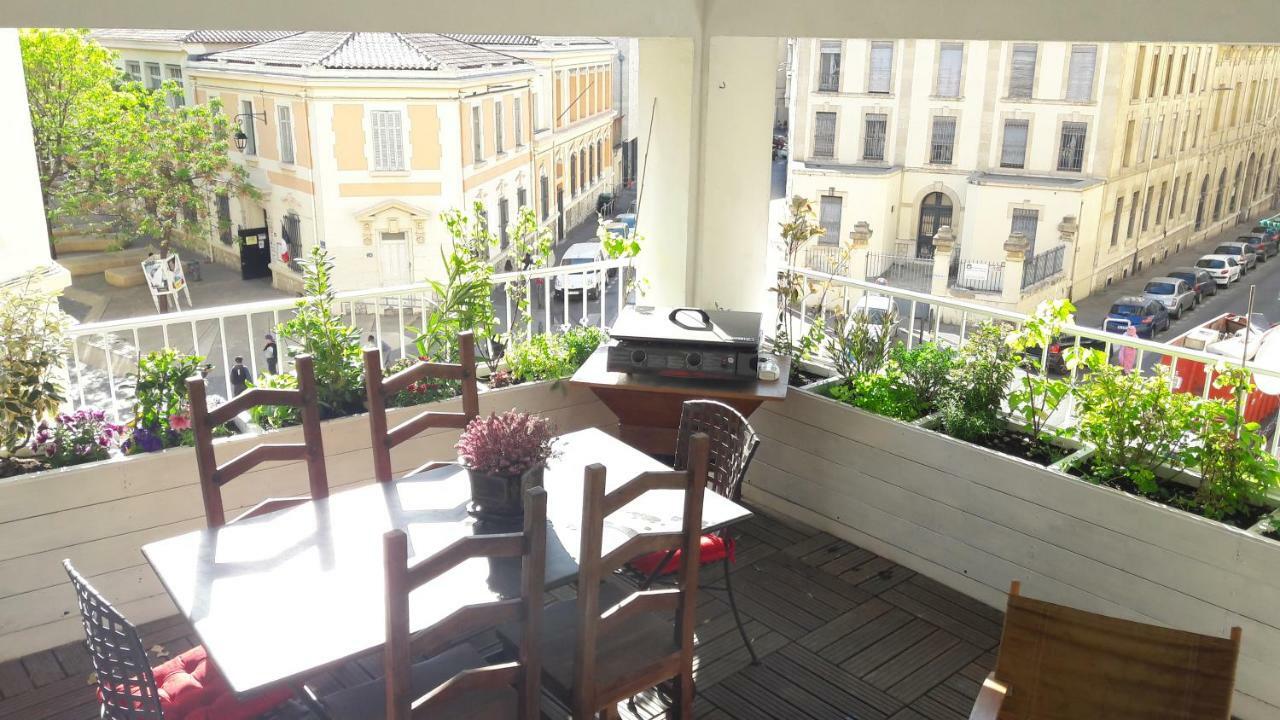 Le Phoceen Appartement Terrasse Plein Centre Marseille Eksteriør billede